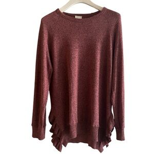 Anthropologie | Postmark Long Sleeve Cozy Pullover Sweater - Size Small